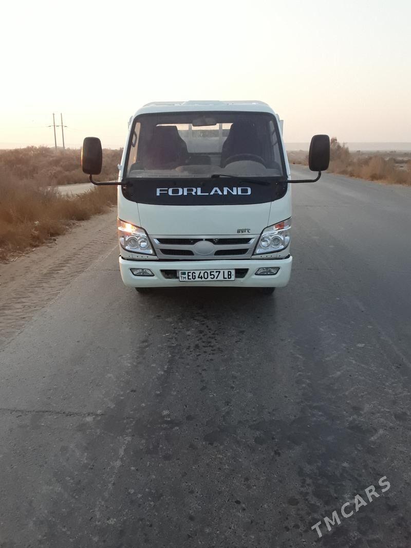 Forland H2 2013 - 100 000 TMT - Farap - img 1