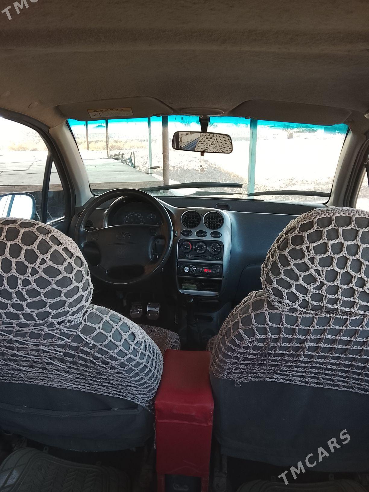 Daewoo Matiz 2004 - 35 000 TMT - Şabat etr. - img 6