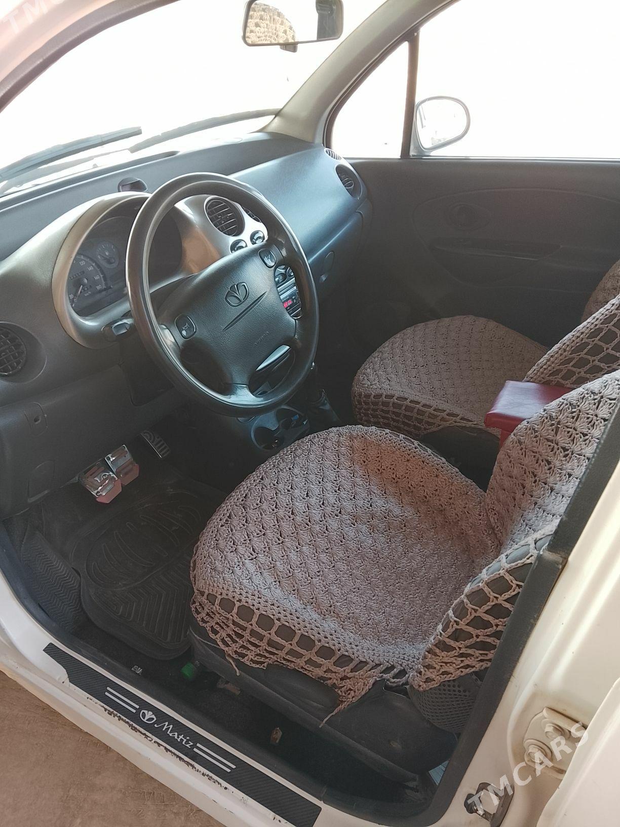 Daewoo Matiz 2004 - 35 000 TMT - Şabat etr. - img 5