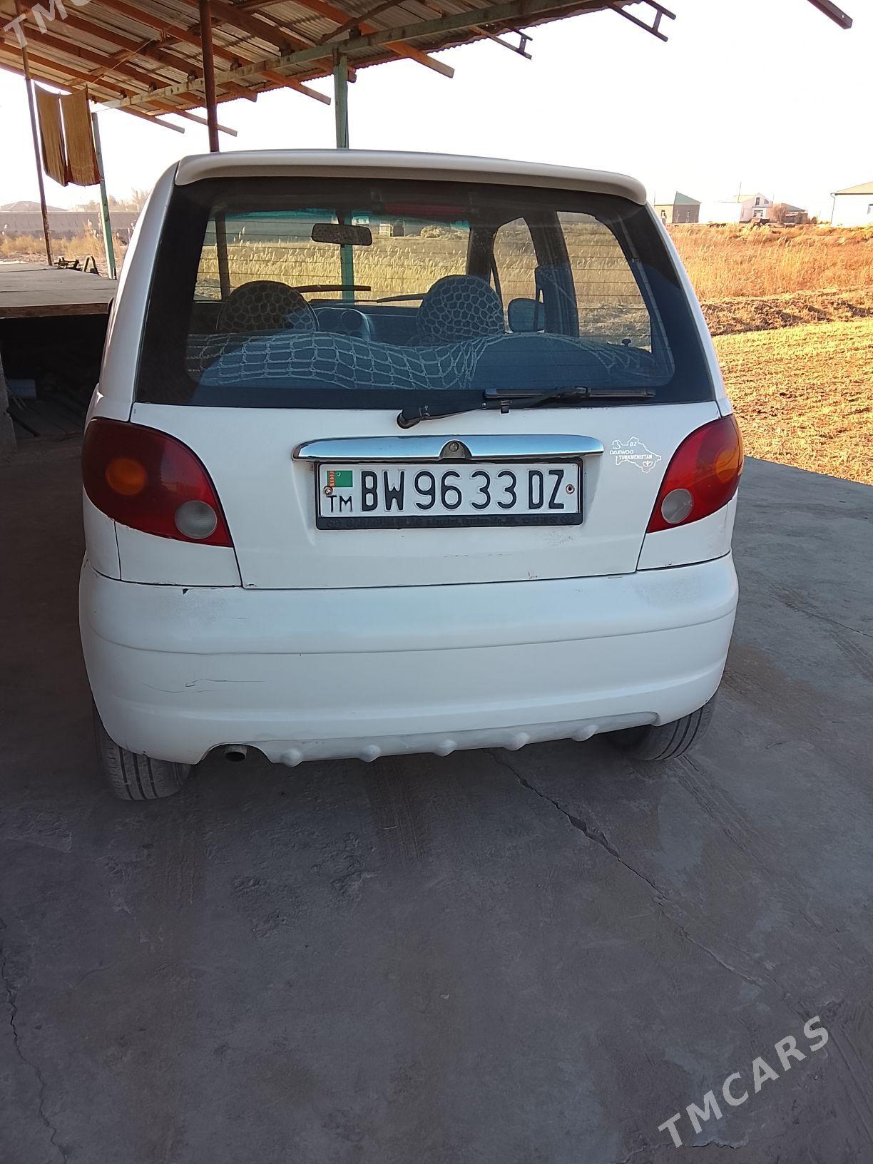 Daewoo Matiz 2004 - 35 000 TMT - Şabat etr. - img 4