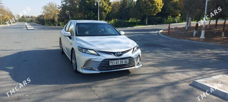 Toyota Camry 2021 - 360 000 TMT - Nebitgaz (Andalib-Ankara köç.) - img 1