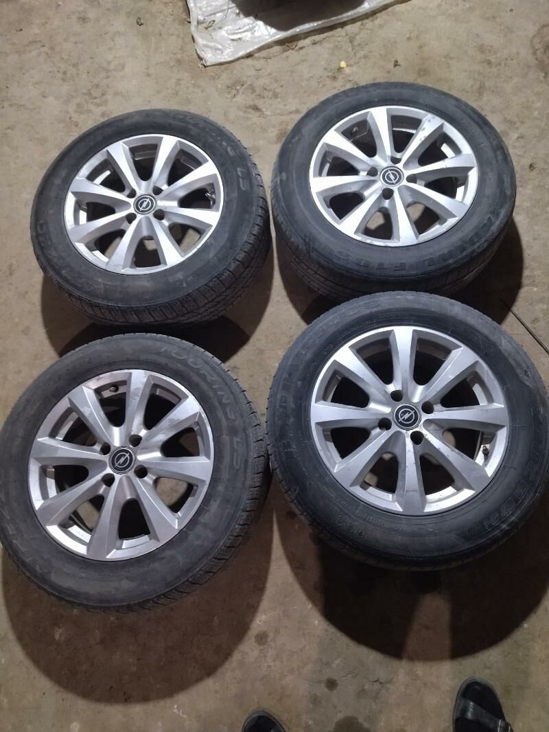 opel 195 65 15 diska teker 3 000 TMT - Daşoguz - img 1