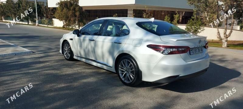 Toyota Camry 2021 - 360 000 TMT - Nebitgaz (Andalib-Ankara köç.) - img 3