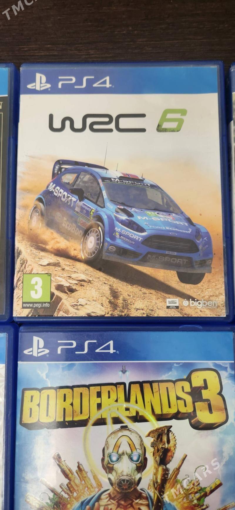 Диски на PlayStation 4 - Туркменбаши - img 10