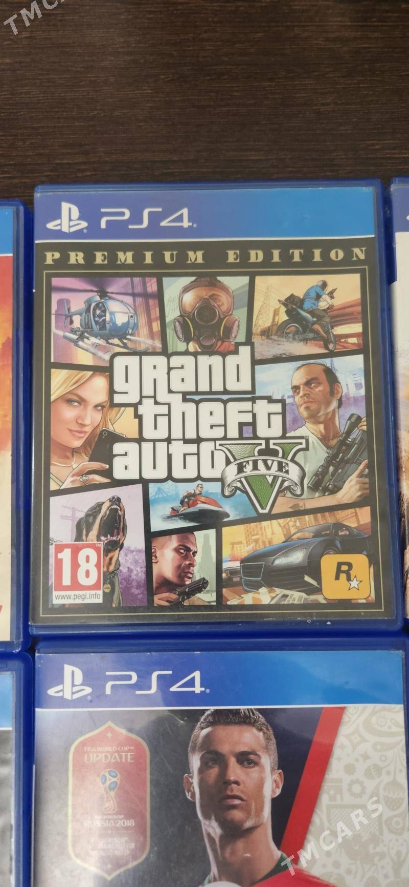 Диски на PlayStation 4 - Туркменбаши - img 8