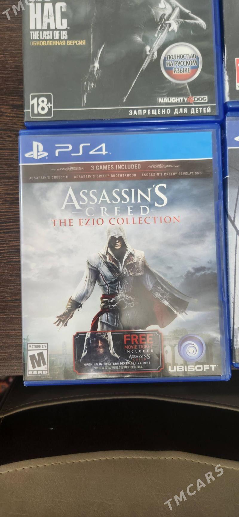 Диски на PlayStation 4 - Туркменбаши - img 3