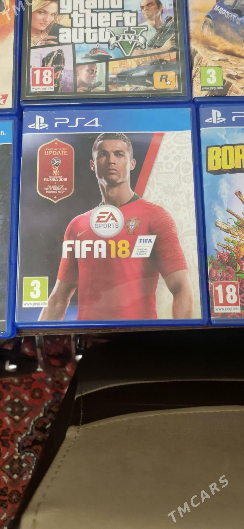 Диски на PlayStation 4 - Туркменбаши - img 9