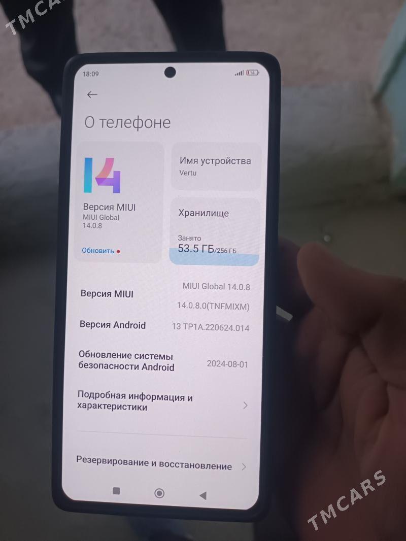 Redmi not 13 pro - Балканабат - img 4