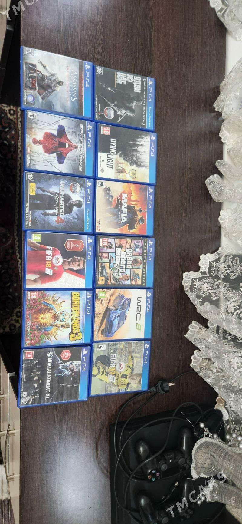 Диски на PlayStation 4 - Туркменбаши - img 1