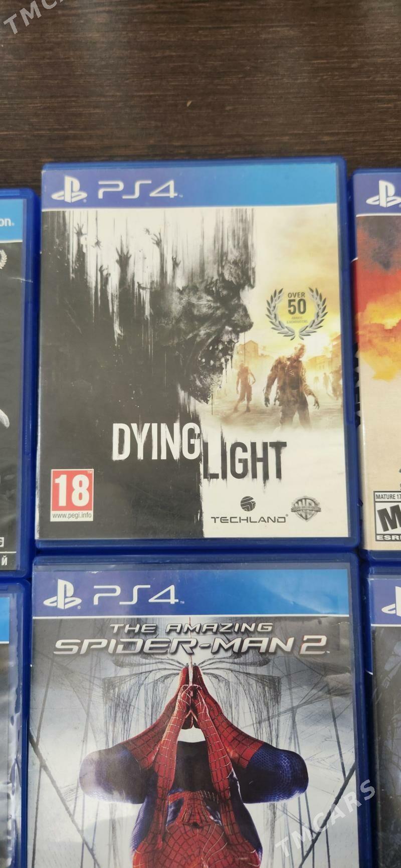 Диски на PlayStation 4 - Туркменбаши - img 4