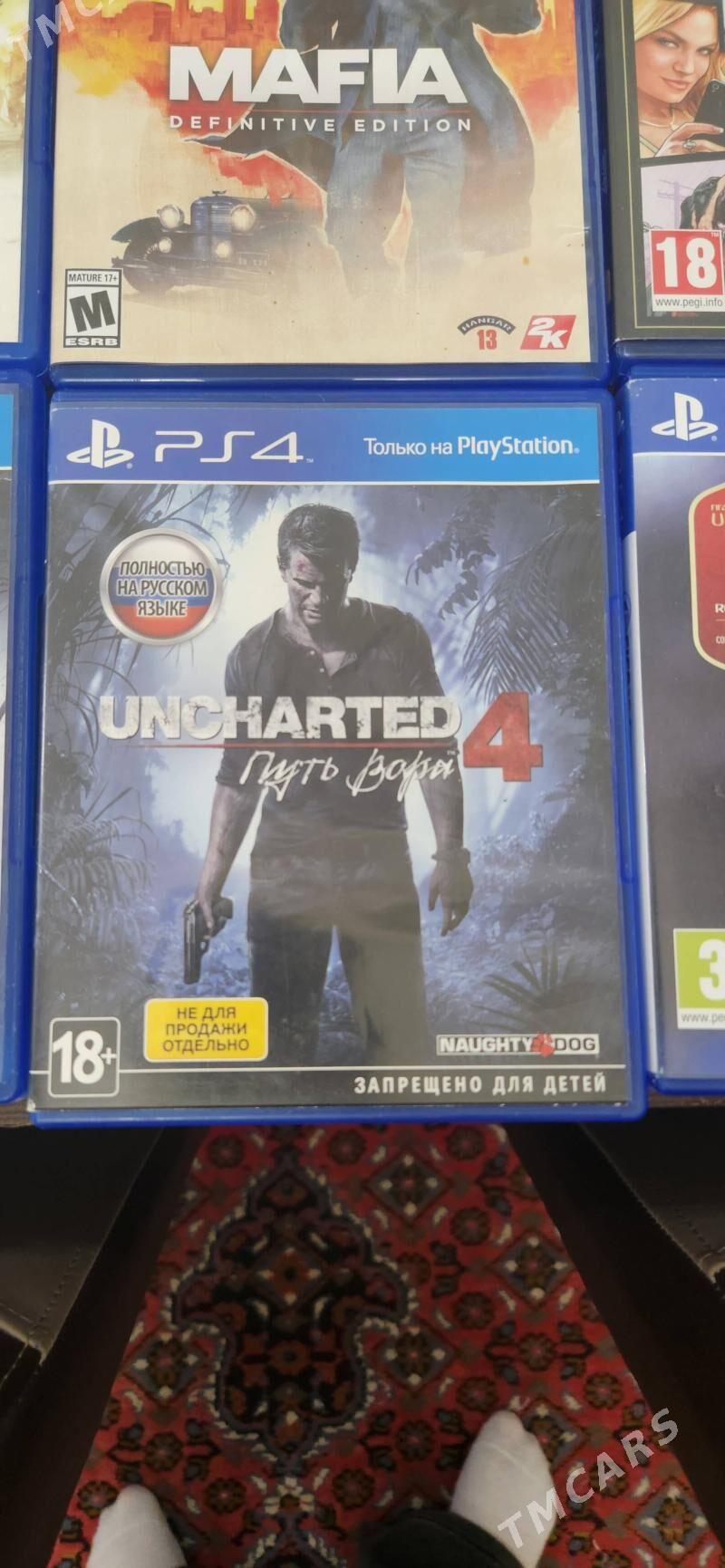 Диски на PlayStation 4 - Туркменбаши - img 6