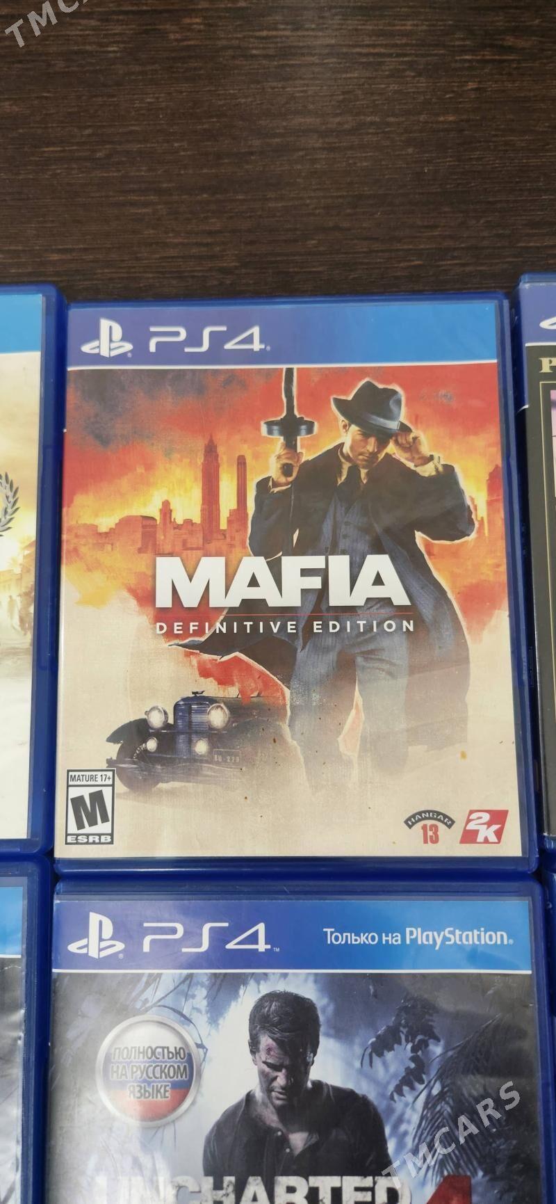 Диски на PlayStation 4 - Туркменбаши - img 7