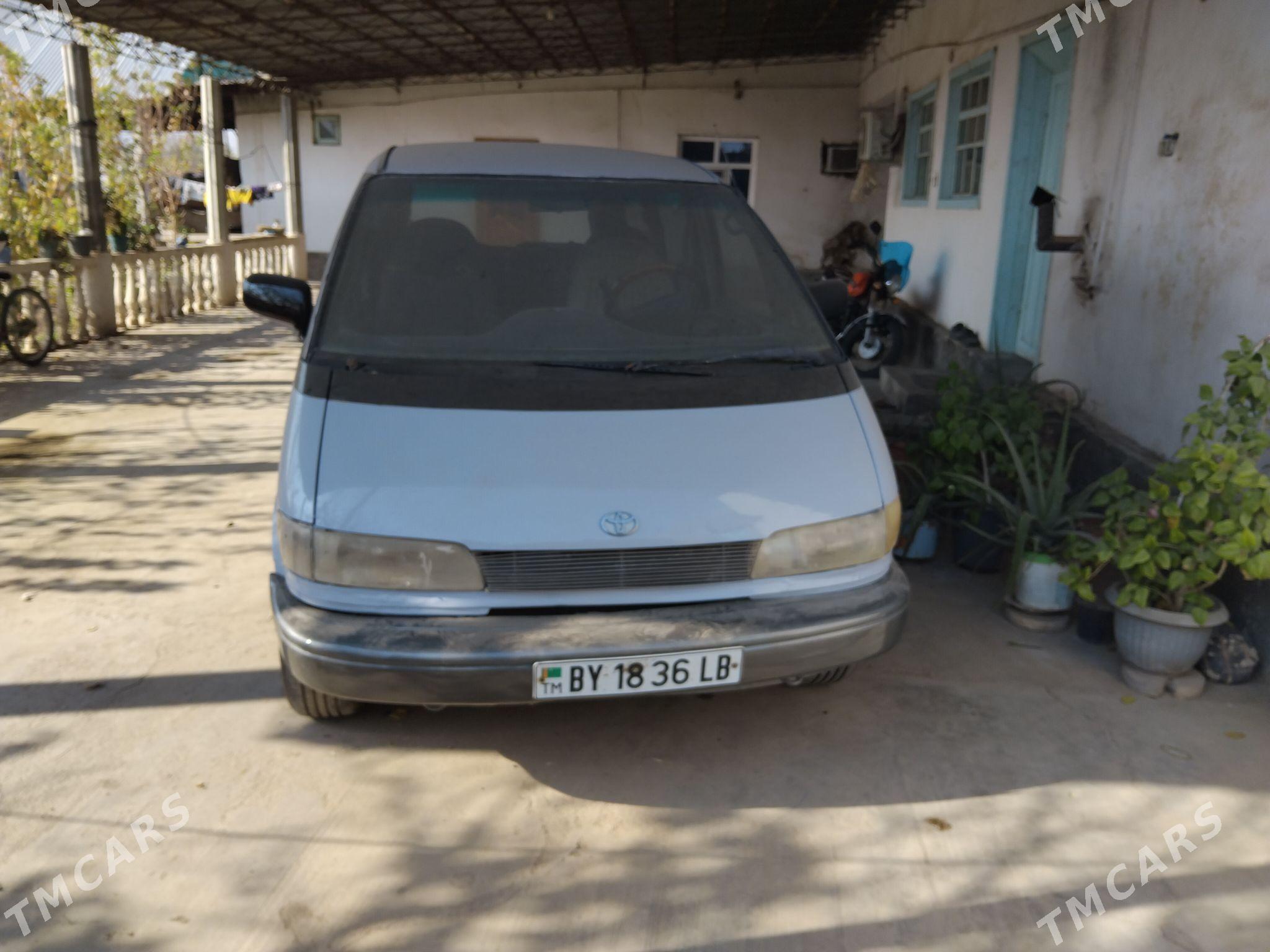 Toyota Previa 1995 - 60 000 TMT - Достлук - img 1
