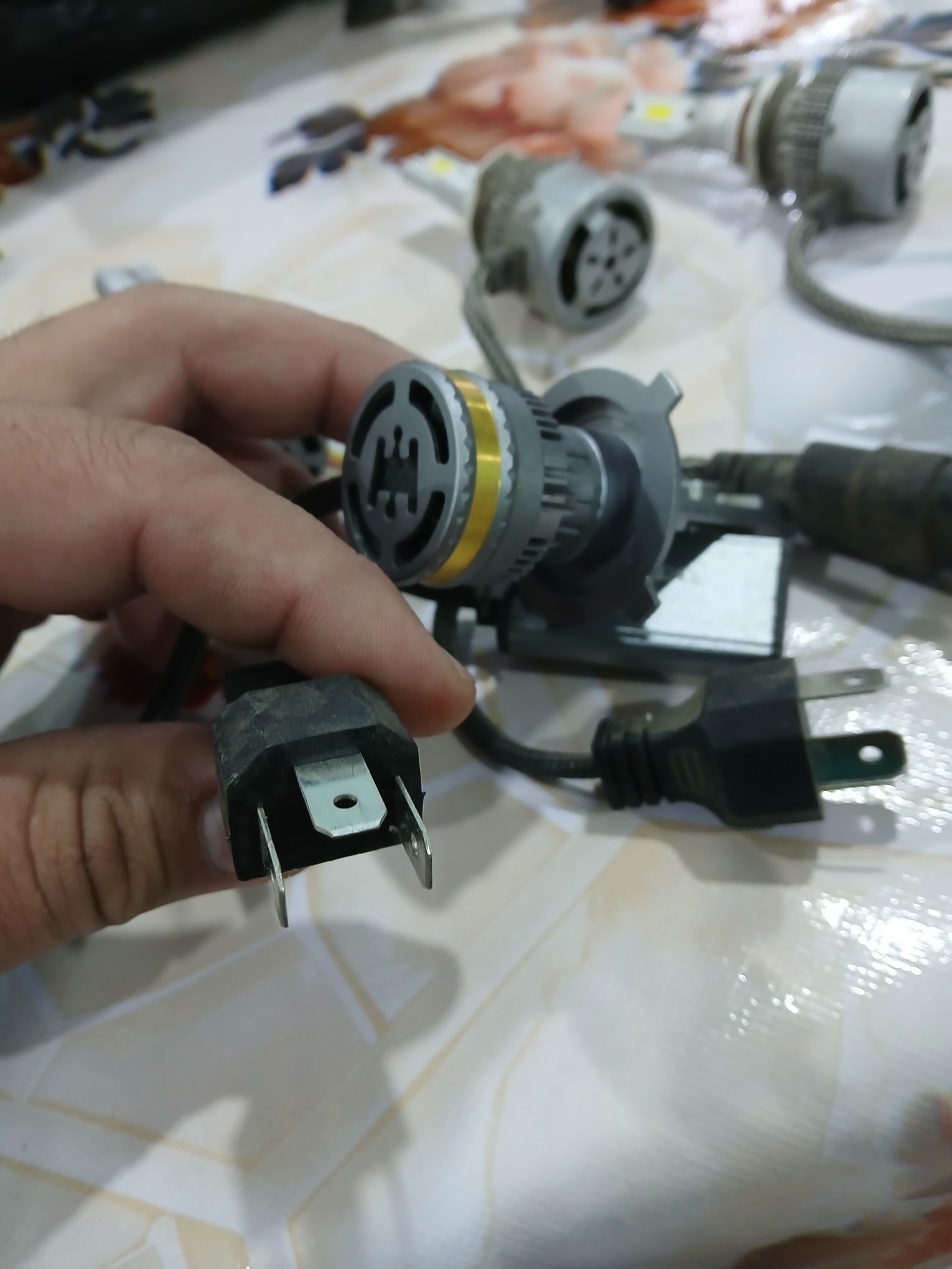 lampa dalni blijni 450 TMT - Дашогуз - img 2