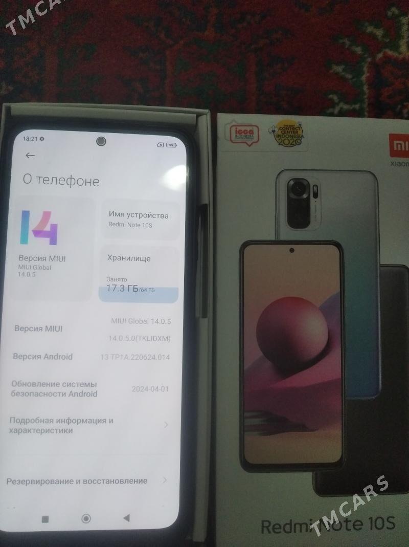 Redmi not 10s 4/64 - Гороглы (Тагта) - img 2