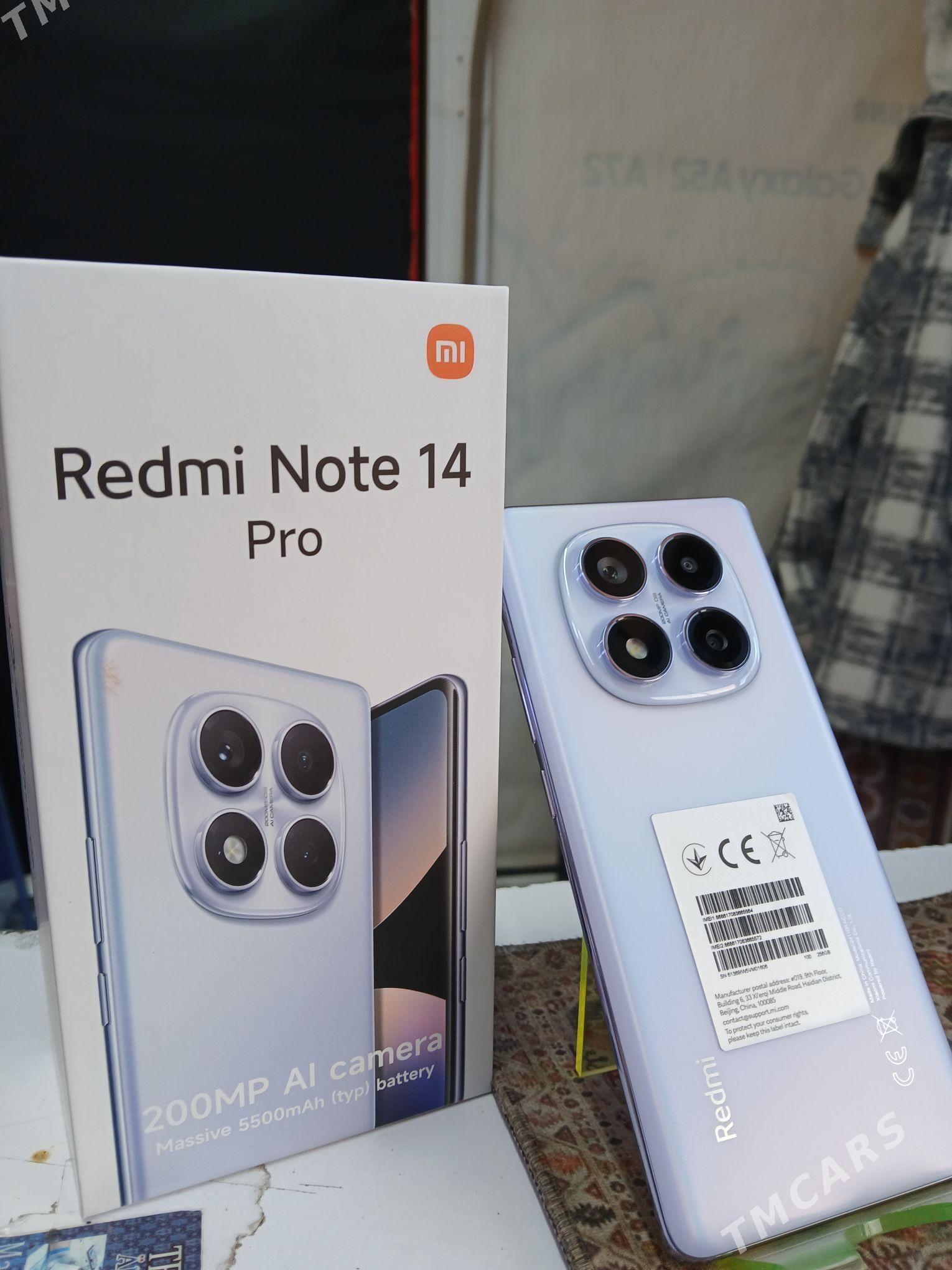 Note 14 pro 8+8/256 - Дашогуз - img 2