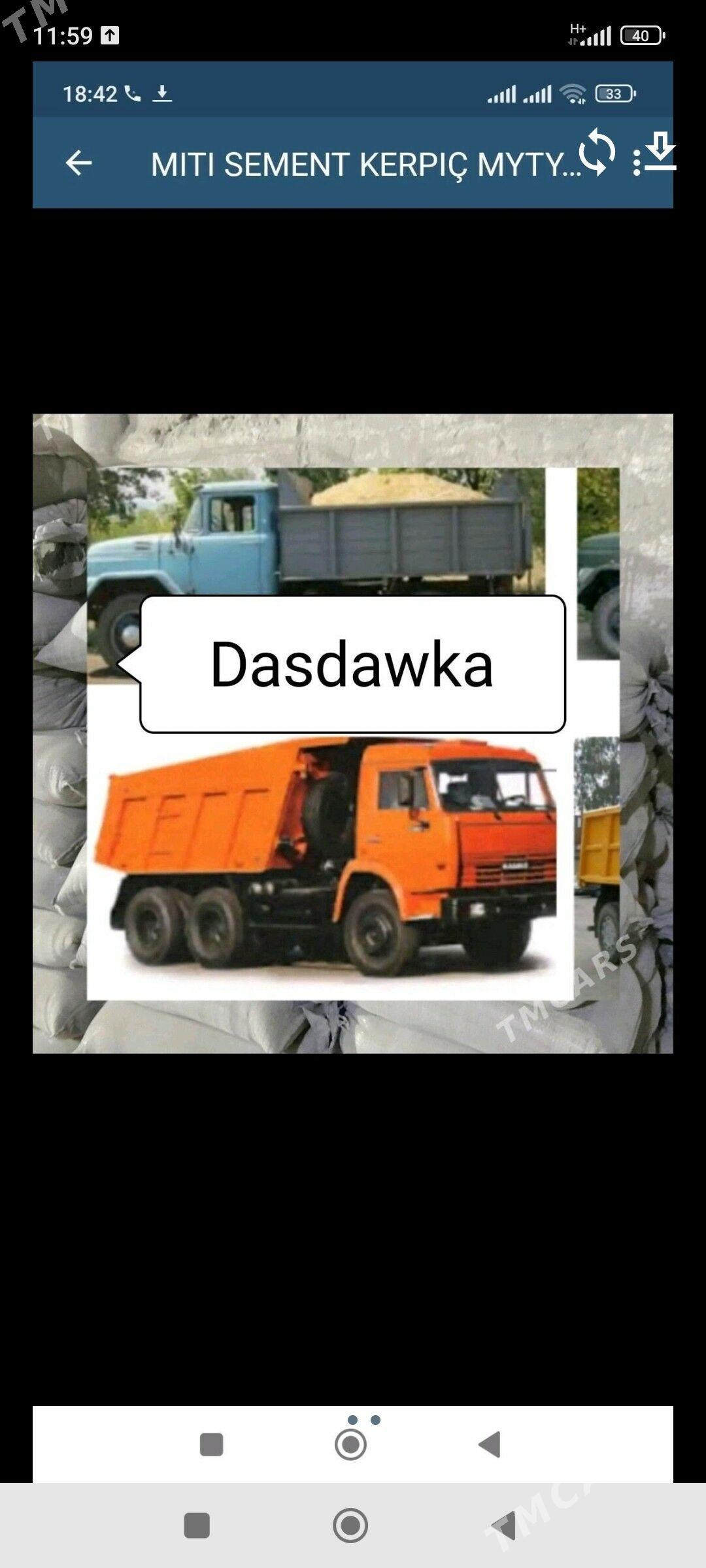 МЫТИ ЦЕМЕНТ MITI SEMENT KERPIÇ - Ашхабад - img 6