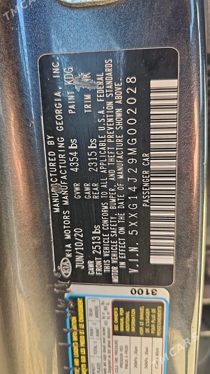 Kia K5 2020 - 217 000 TMT - Мары - img 10