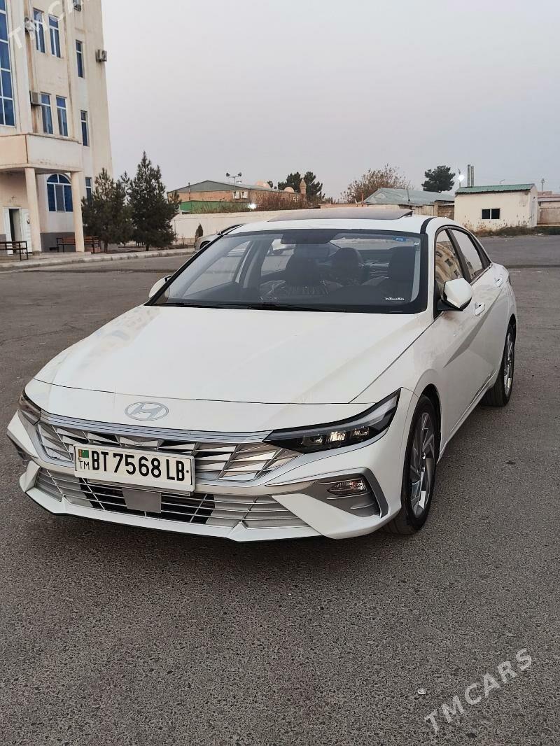 Hyundai Elantra 2025 - 261 000 TMT - Türkmenabat - img 7
