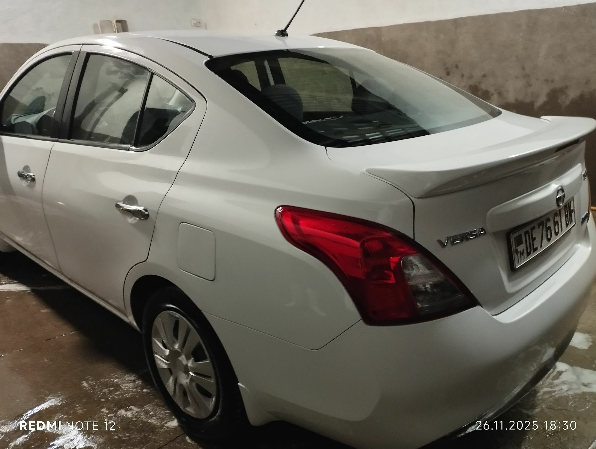 Nissan Versa 2013 - 115 000 TMT - Гызыларбат - img 4