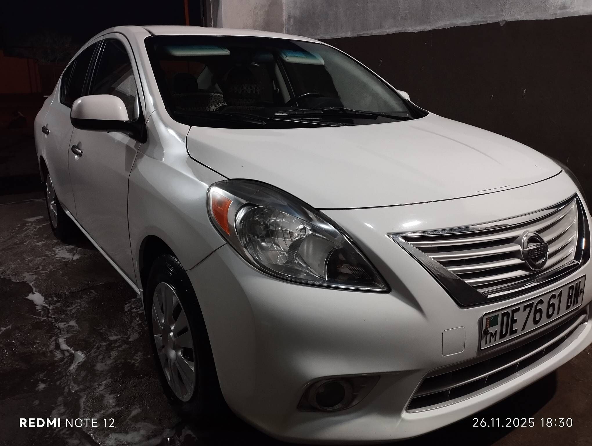 Nissan Versa 2013 - 115 000 TMT - Гызыларбат - img 6