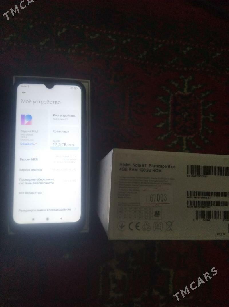 Redmi not 8T 4/128 - Görogly (Tagta) - img 2