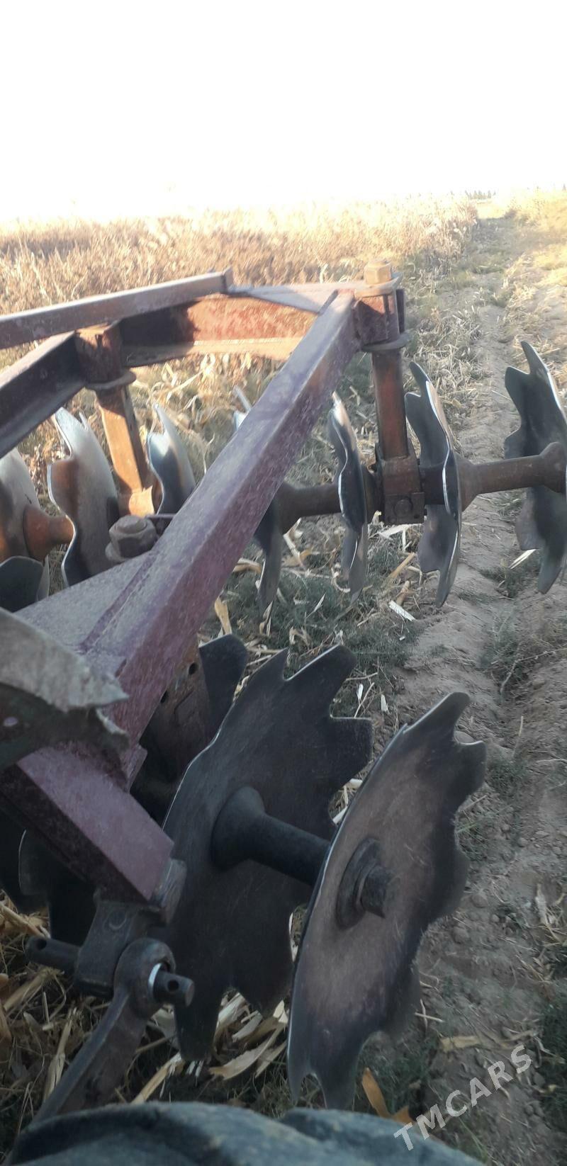 Diska barana - Täze zaman - img 2