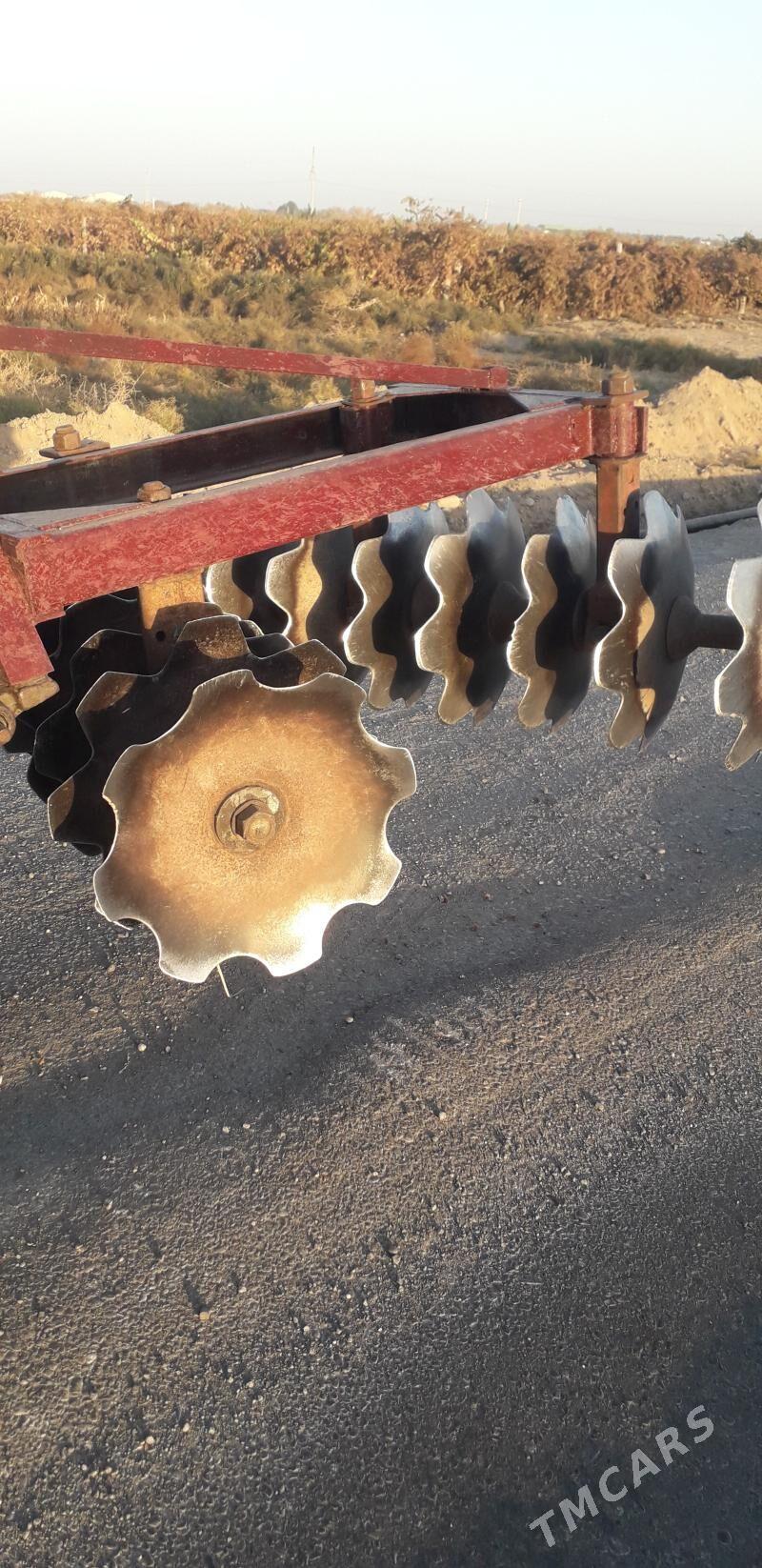 Diska barana - Täze zaman - img 1