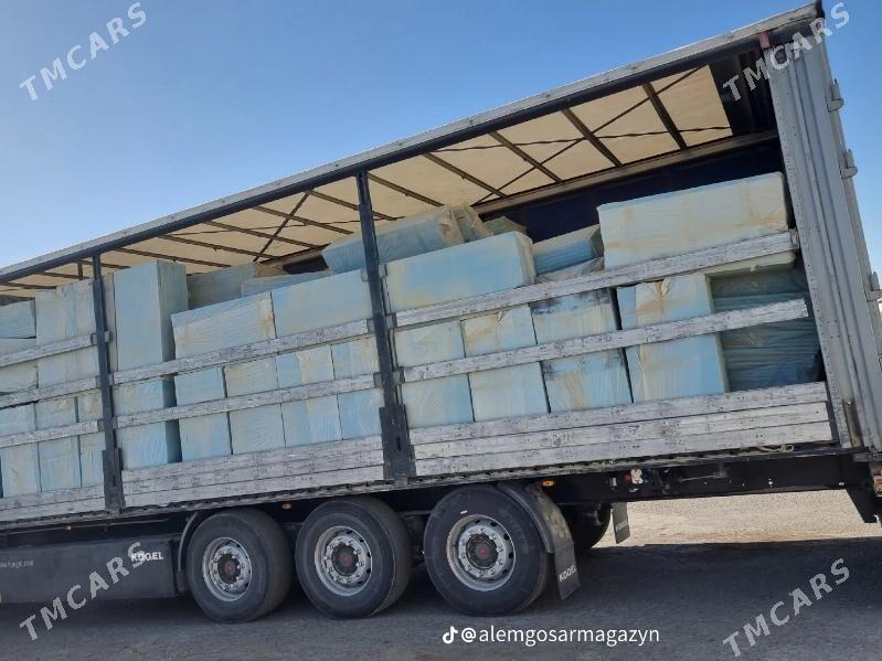 Gaty strafor 3lik penoplast - Ak bugdaý etraby - img 5