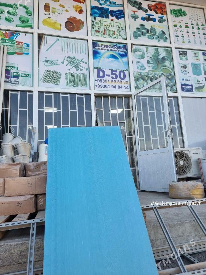 Gaty strafor 3lik penoplast - Ak bugdaý etraby - img 2