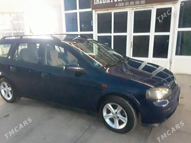 Opel Astra 1999 - 70 000 TMT - Гурбансолтан Едже - img 2