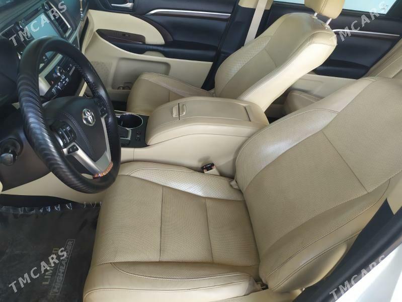 Toyota Highlander 2016 - 460 000 TMT - Дашогуз - img 3