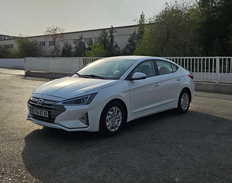 Hyundai Elantra 2020 - 245 000 TMT - Aşgabat - img 2