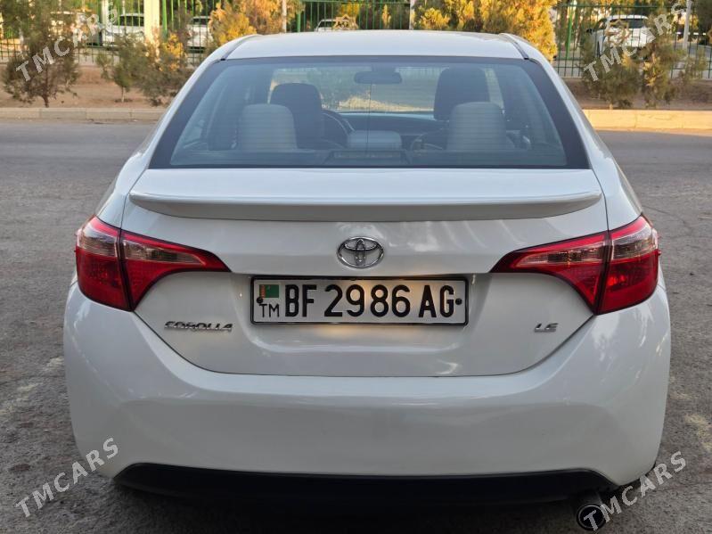 Toyota Corolla 2017 - 210 000 TMT - Ашхабад - img 2