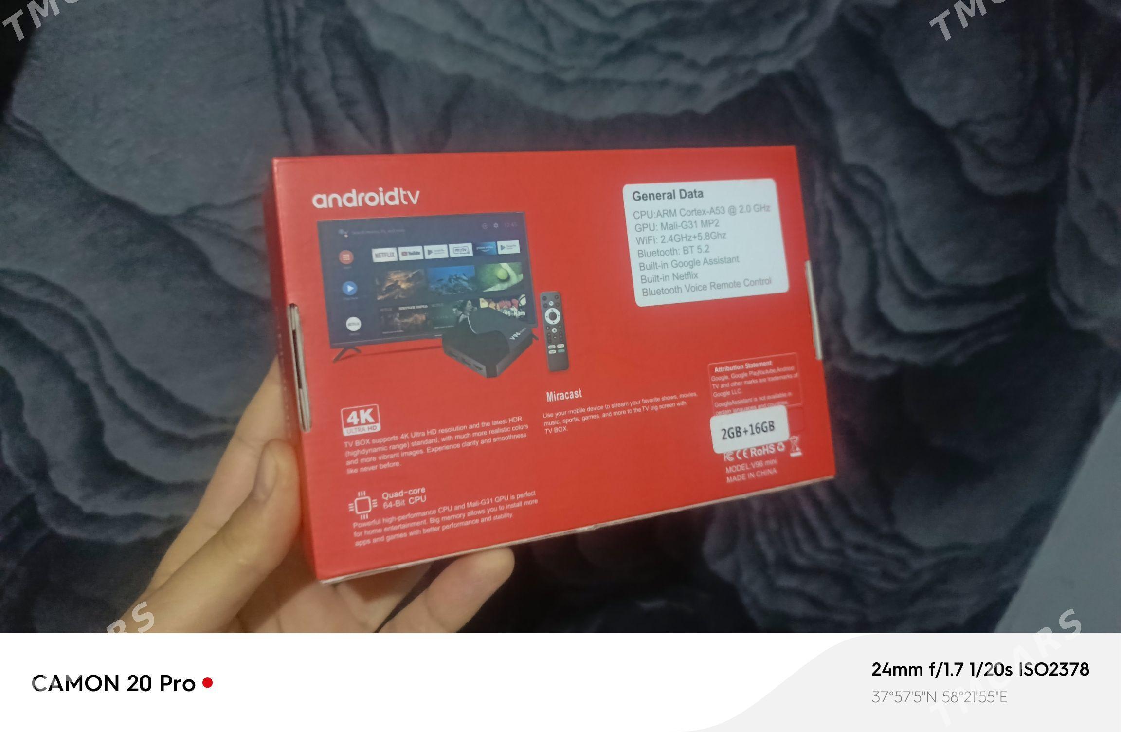 AndroidTV optom baha - Aşgabat - img 2