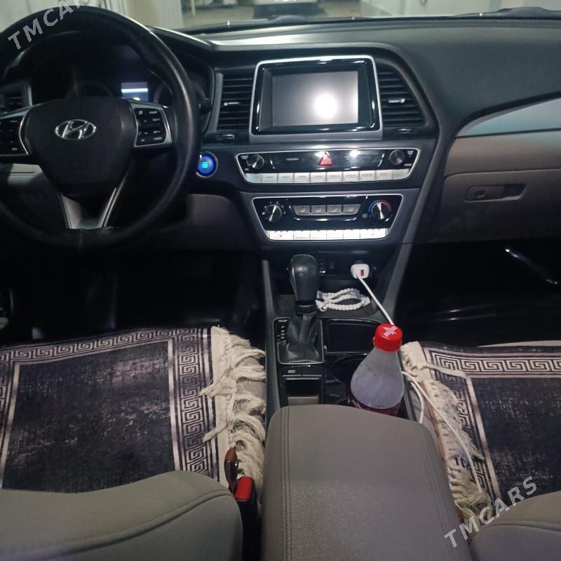 Hyundai Sonata 2017 - 180 000 TMT - Багир - img 4