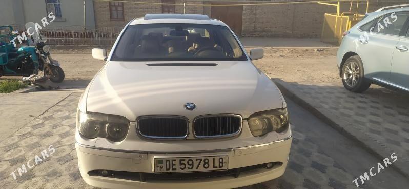 BMW 745 2002 - 140 000 TMT - Туркменабат - img 1