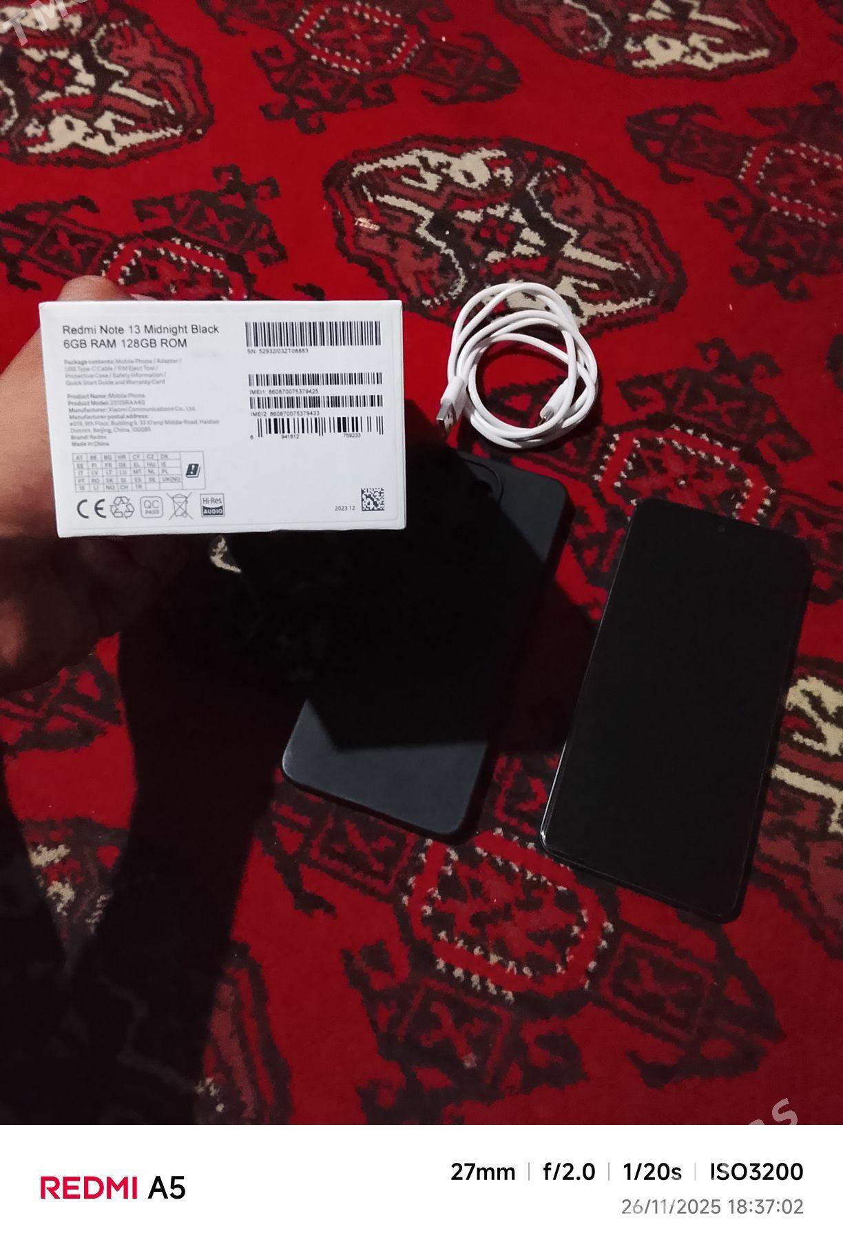 redmi not 13 - Ак-Бугдайский этрап - img 4