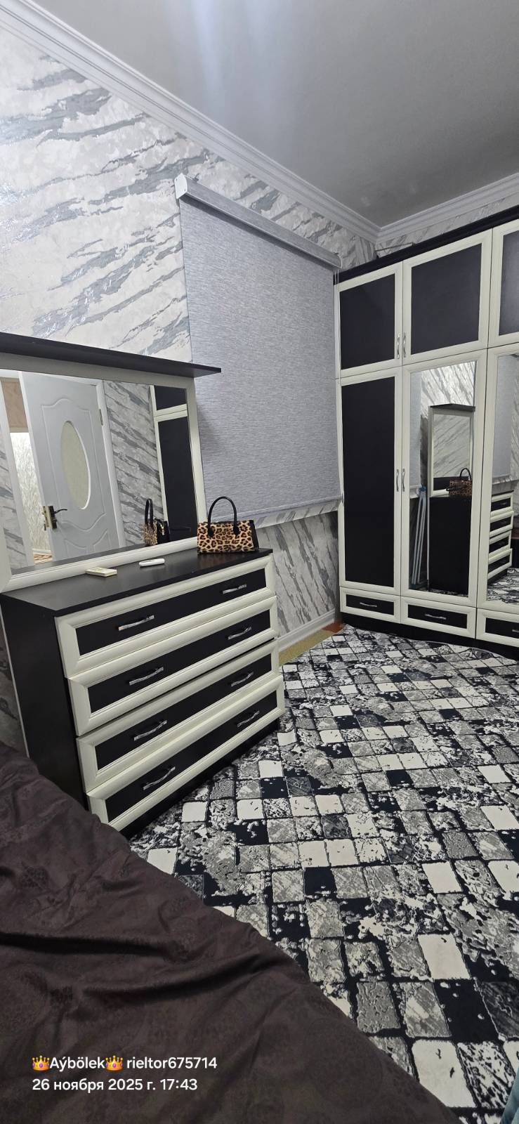 Arenda Mir1 3etaž 1/2kom - Мир 1 - img 5