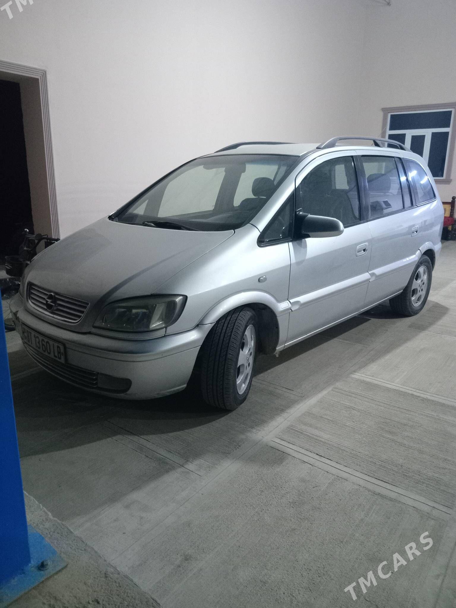 Opel Zafira 1999 - 70 000 TMT - Türkmenabat - img 5