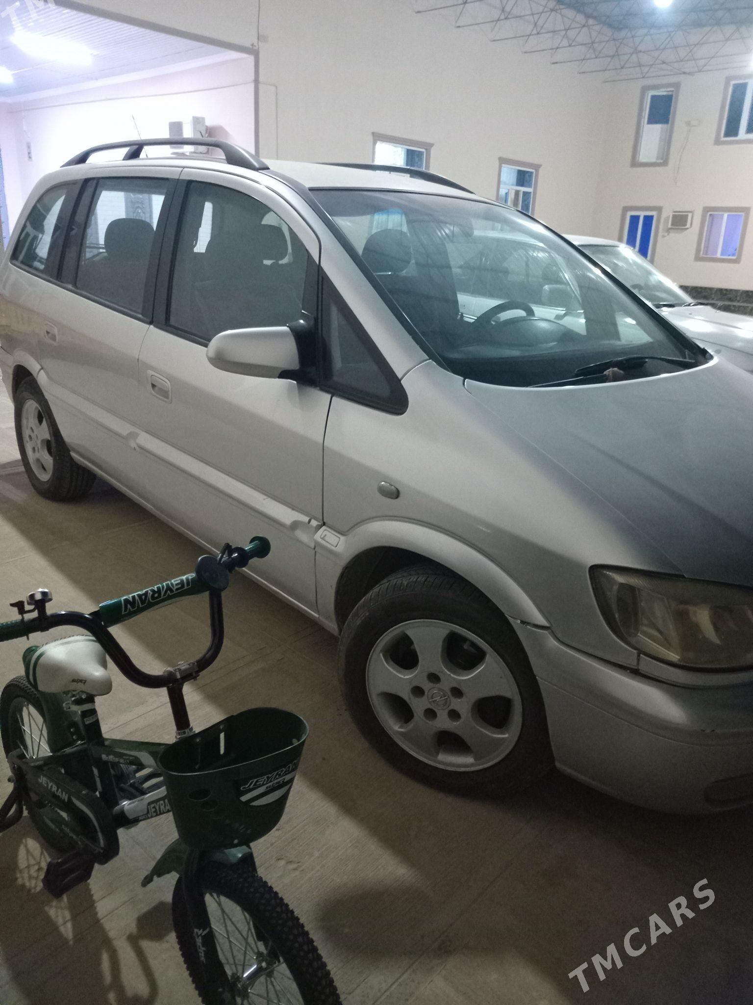 Opel Zafira 1999 - 70 000 TMT - Türkmenabat - img 4