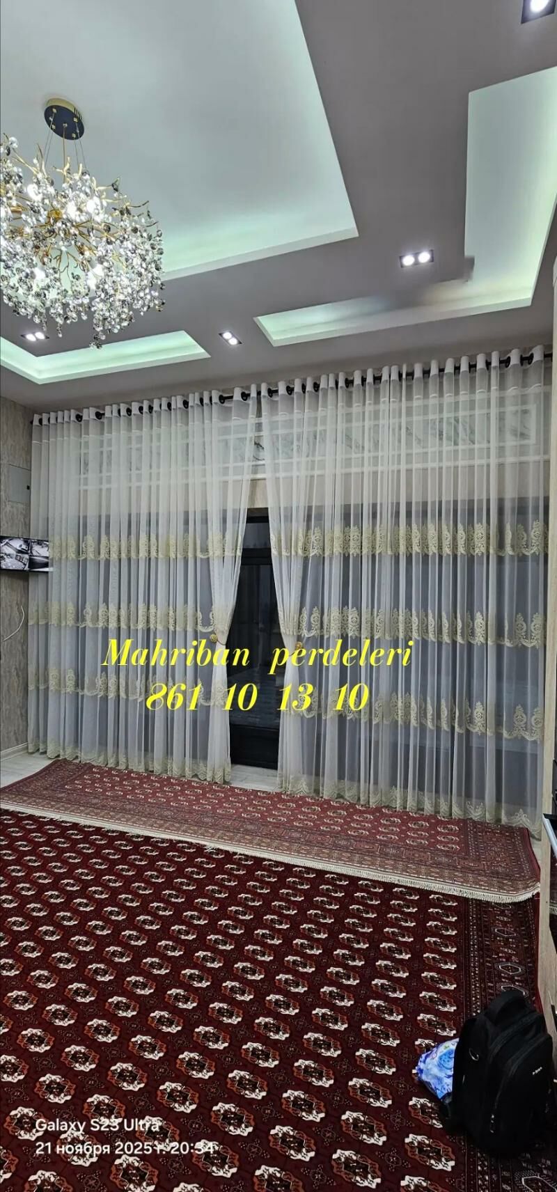 Tuty zanaweska perdeler - Хитровка - img 5