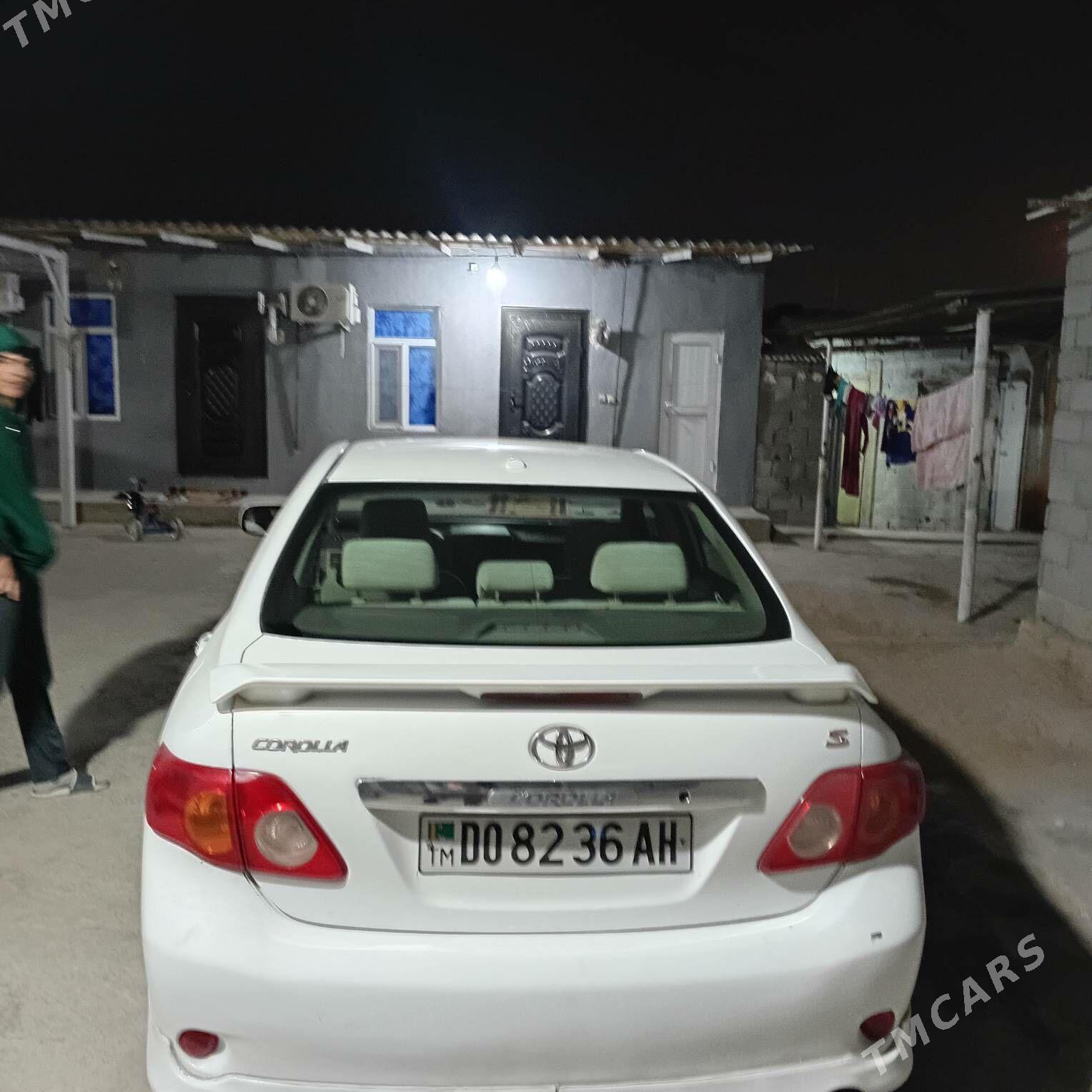 Toyota Corolla 2008 - 135 000 TMT - Анев - img 2