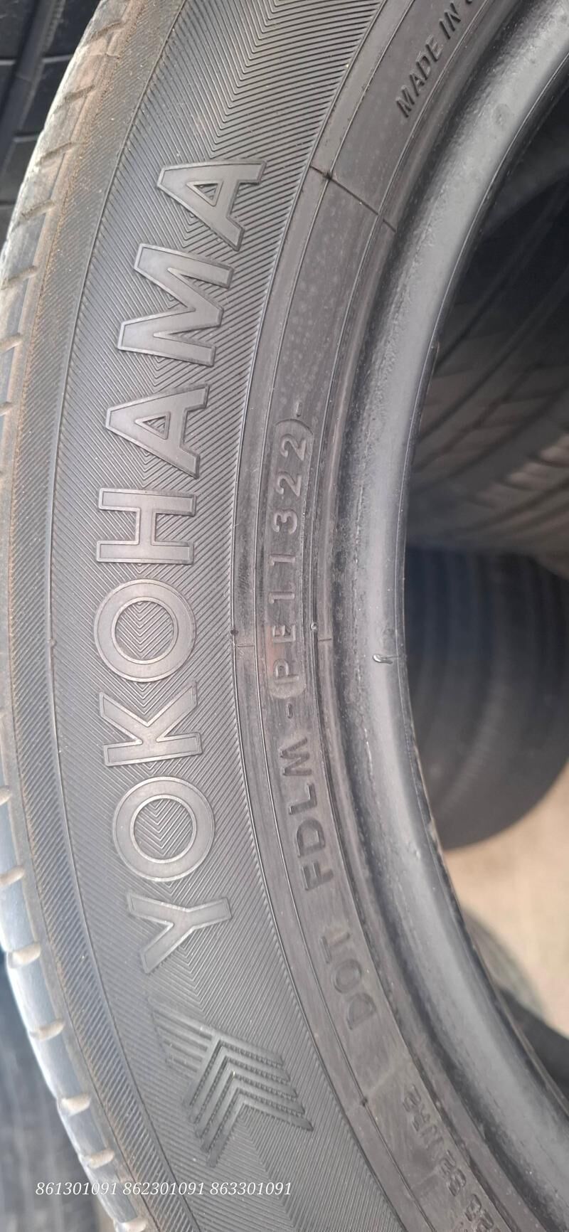 215-55-17 yokohama 1 200 TMT - Bedew - img 2