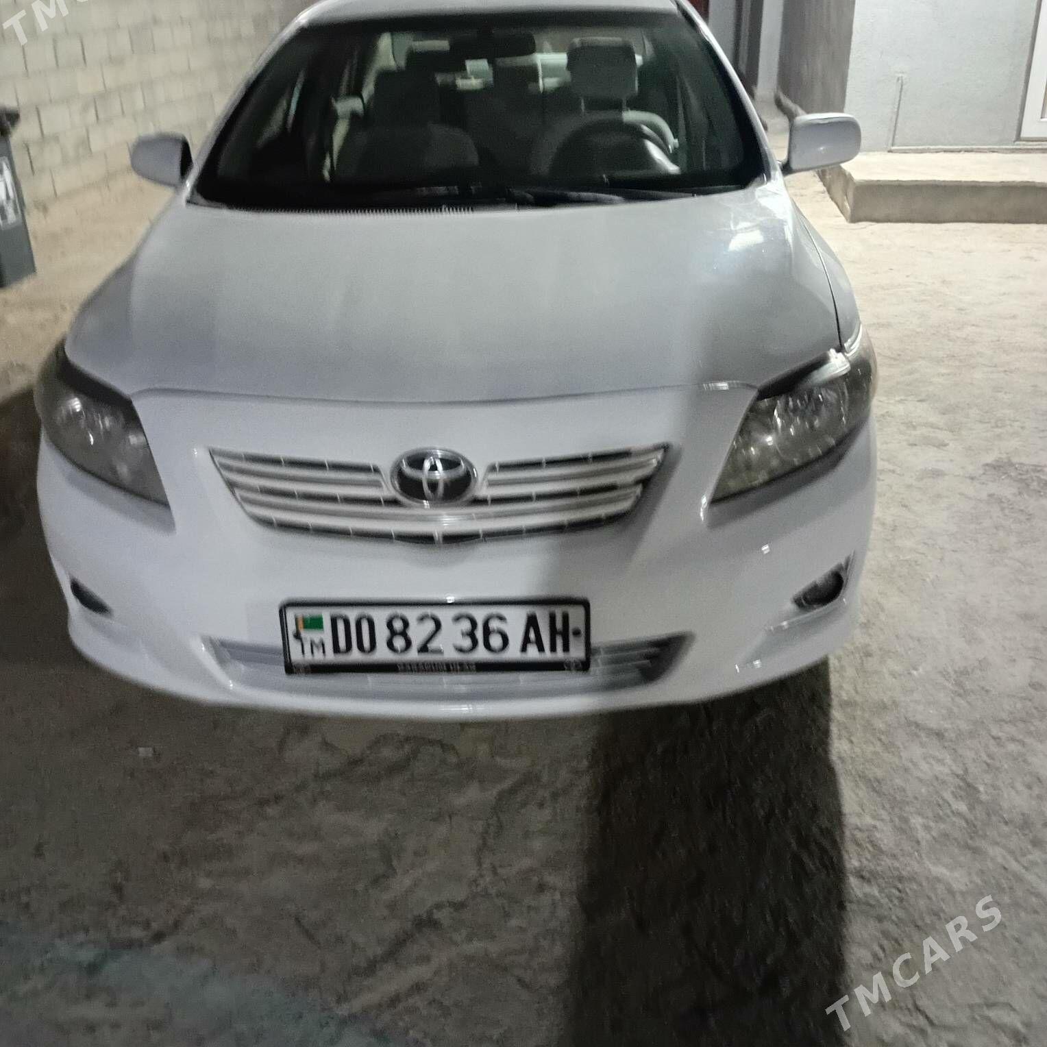 Toyota Corolla 2008 - 135 000 TMT - Анев - img 1