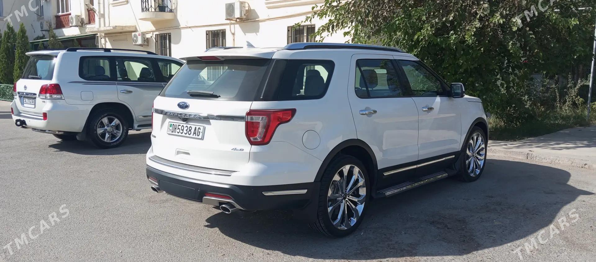 Ford Explorer 2019 - 400 000 TMT - 30 мкр - img 4