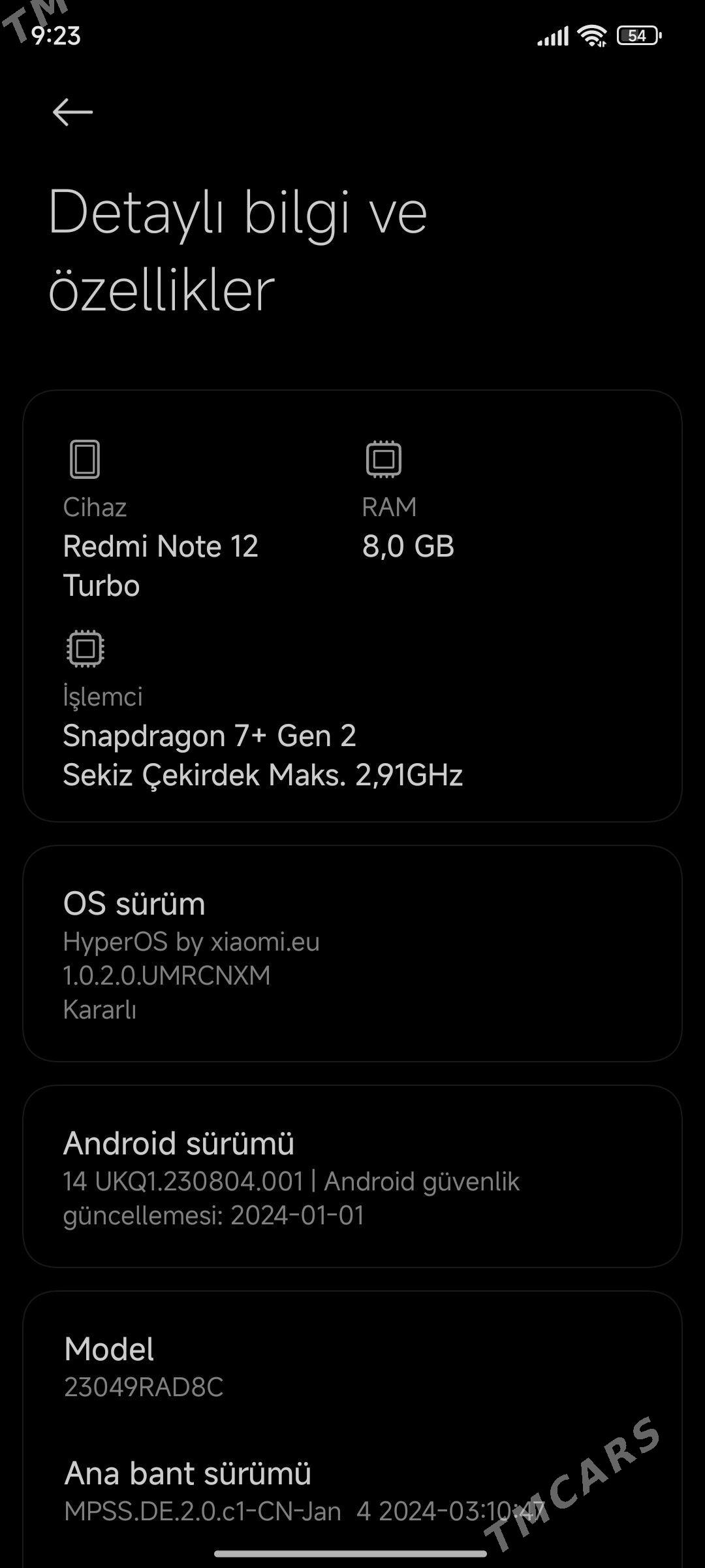 Redmi Note 12 Turbo - Сейди - img 3