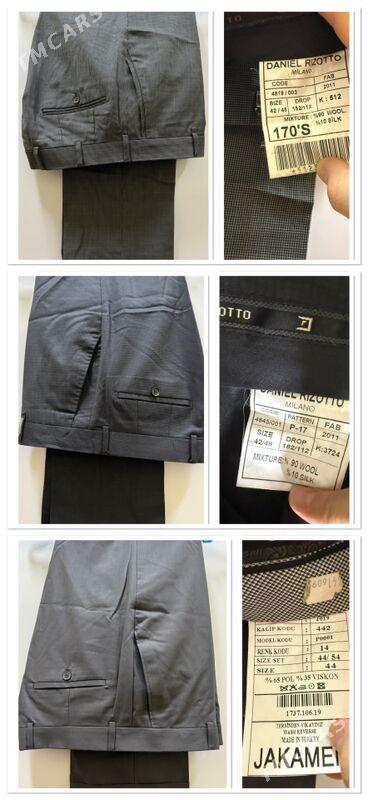 balak,jalbar,брюки - Moskowskiý köç. (10 ýyl abadançylyk şaýoly) - img 6