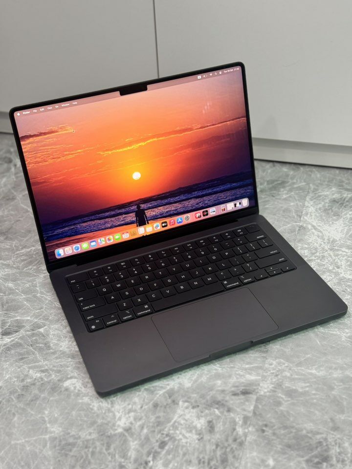 M5 Macbook Pro 14 16/512 - Aşgabat - img 7