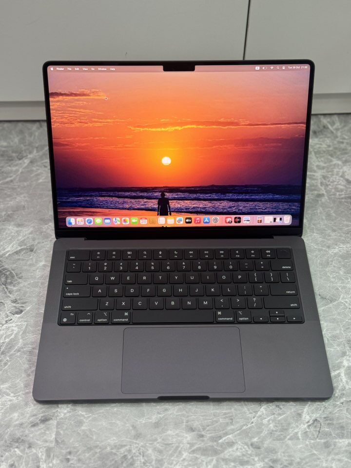 M5 Macbook Pro 14 16/512 - Aşgabat - img 8